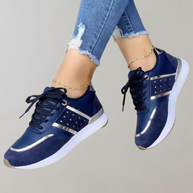WW | Turnschuhe Schuhe Leder Patchwork
