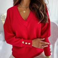 Berly™ - Schicker Pullover mit V-Ausschnitt