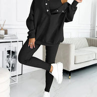 Fillie™ - Kapuze Sweatshirt Anzug