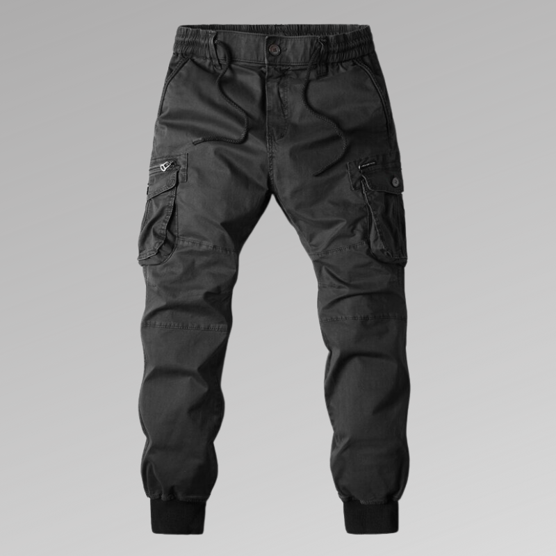 W&W Mode | Robuste Cargohose mit elastischem Bund
