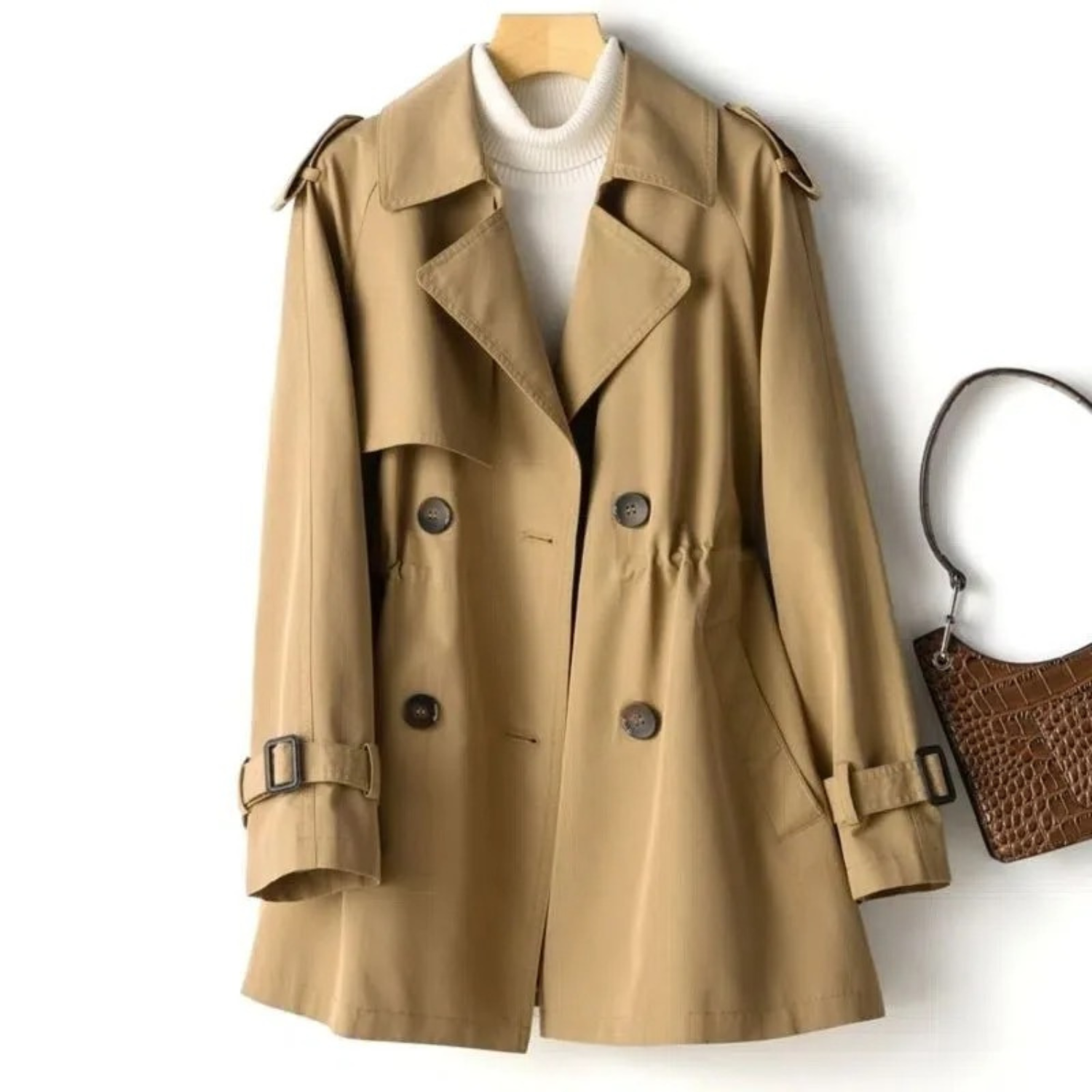 WW | Lässiger Damen-Trenchcoat