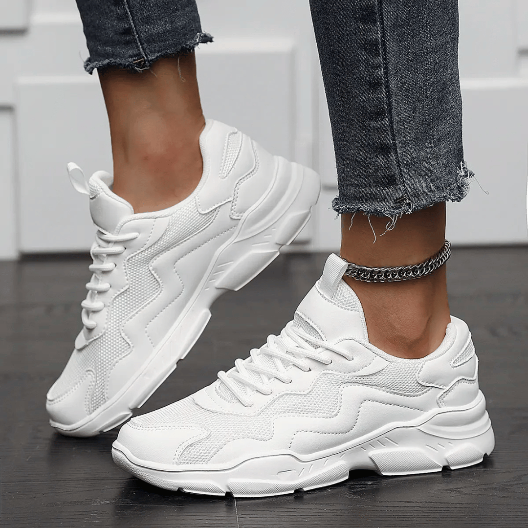 W&W Mode | Sneakers - atmungsaktive und leichte Sportschuhe