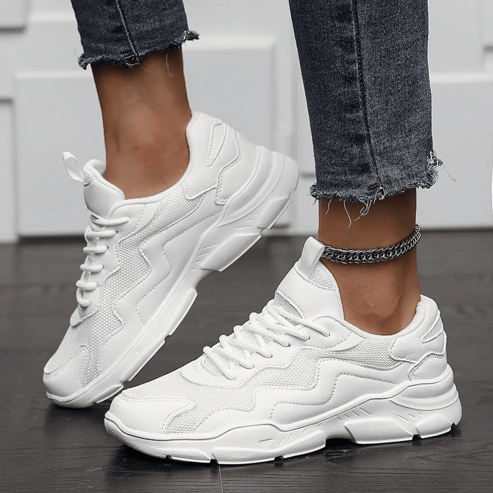 W&W Mode | Sneakers - atmungsaktive und leichte Sportschuhe