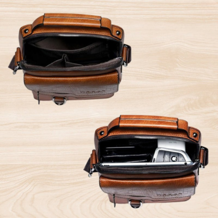 WW | Luxus Leder Schultertasche Überlegener Komfort Elegantes Und Zeitloses Design