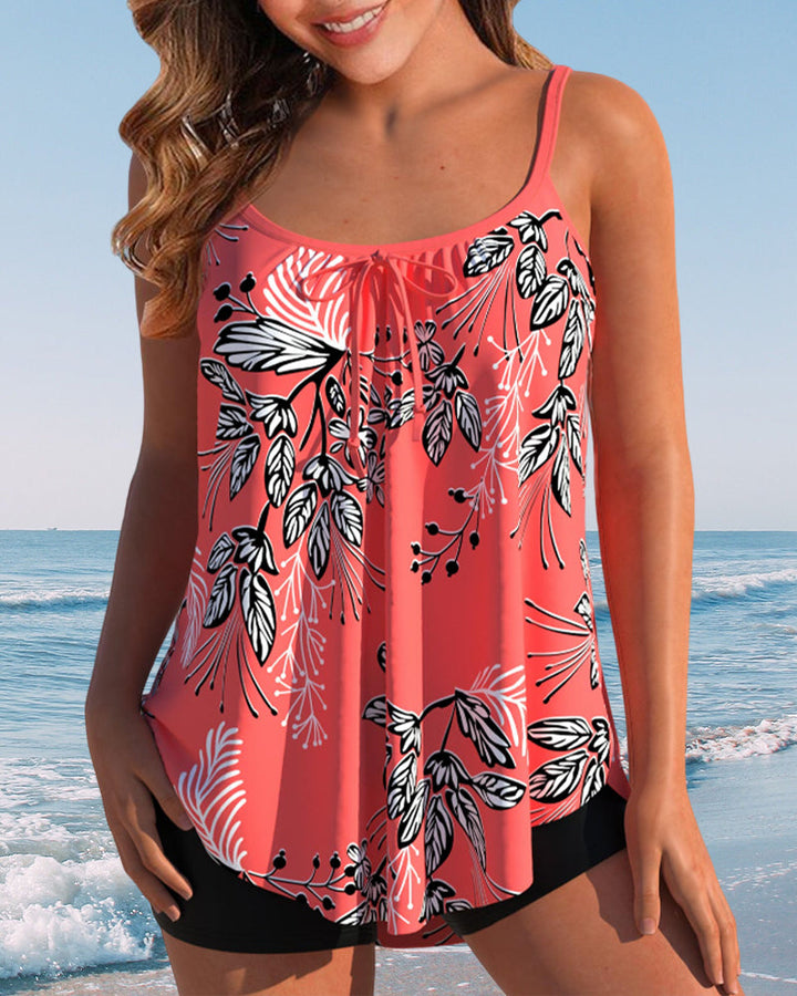 W&W Mode | Bikini Set mit Blumenmuster