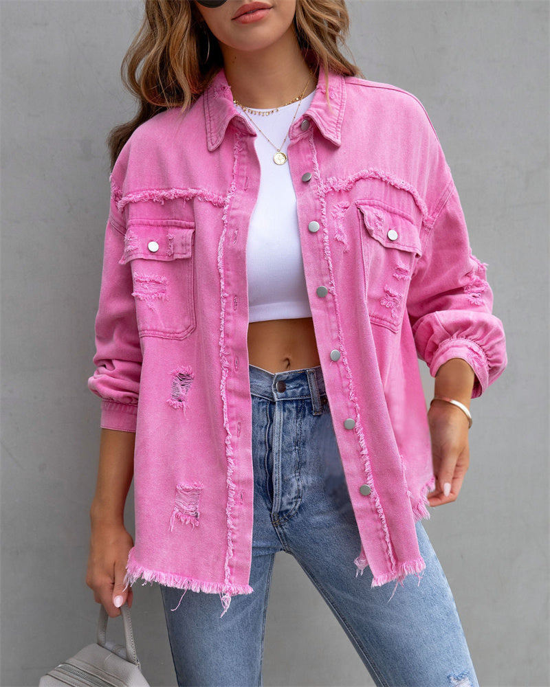 W&W Mode | Stilvolle Denim-Jacke für Damen
