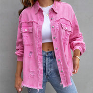 WW | Stilvolle Denim-Jacke für Damen