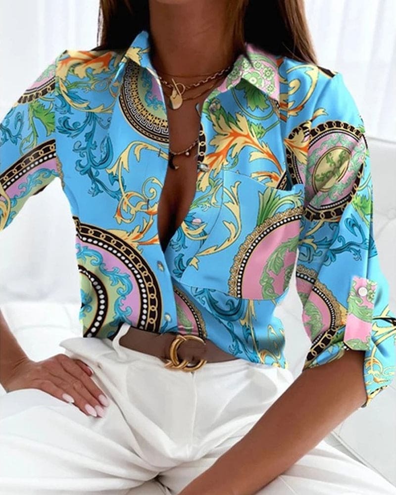 WW | Bedruckte Bluse