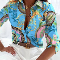 WW | Bedruckte Bluse
