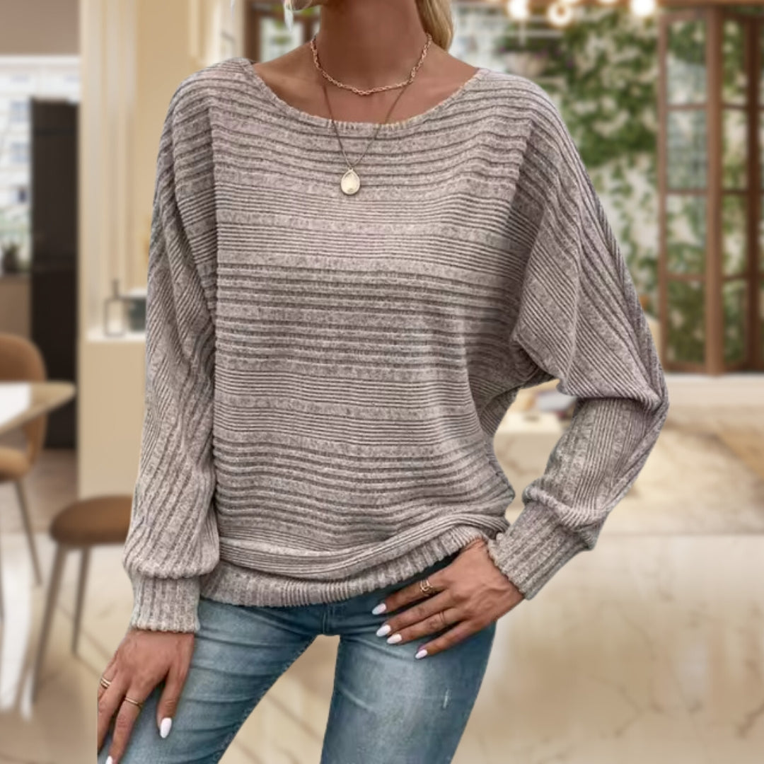 W&W Mode | Weithals Pullover für Frauen