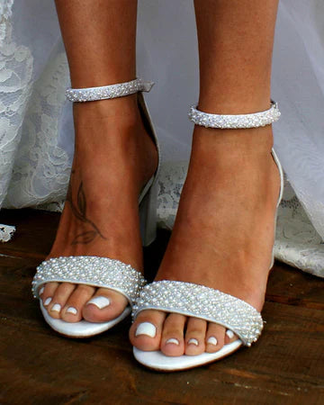 WW | Elegante Hochzeitssandalen