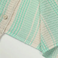 Lässiges Strickhemd