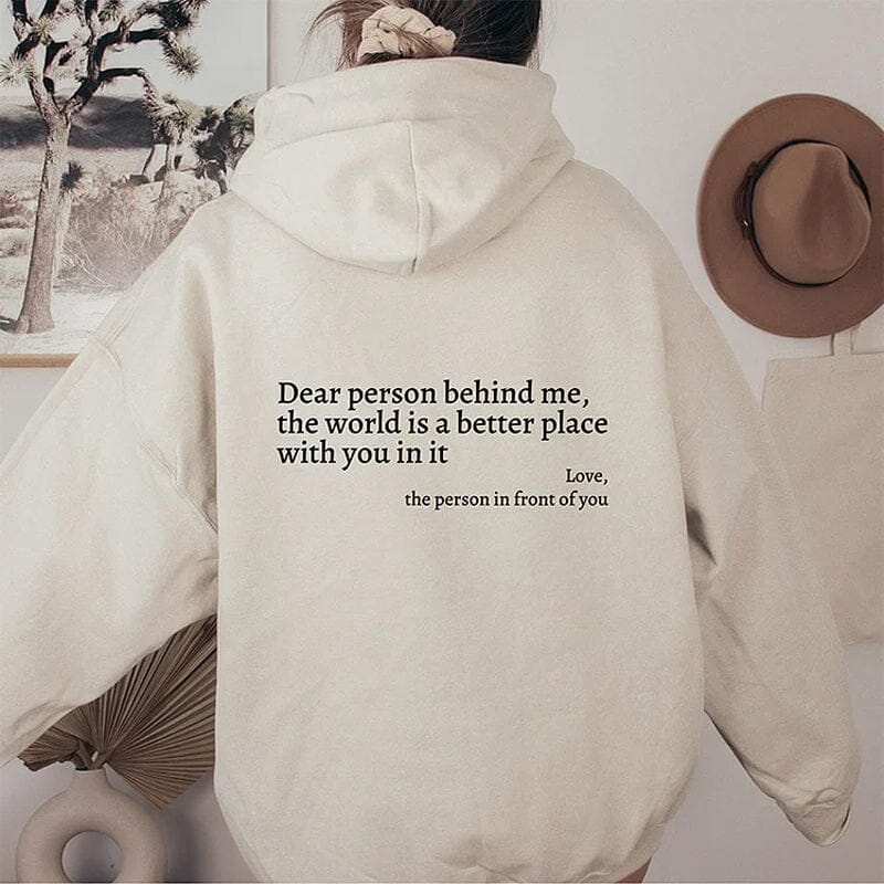 Übergroßer Pullover