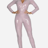 WW | Frau Vinyl Schwarz Glänzend Ultra Glamour