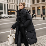 WW | Lange Jacke Für Frauen Winter Warm