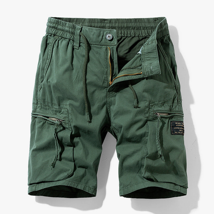 W&W Mode | Kurze Hose Sommer Cargo Shorts Für Herren Praktische Taschen