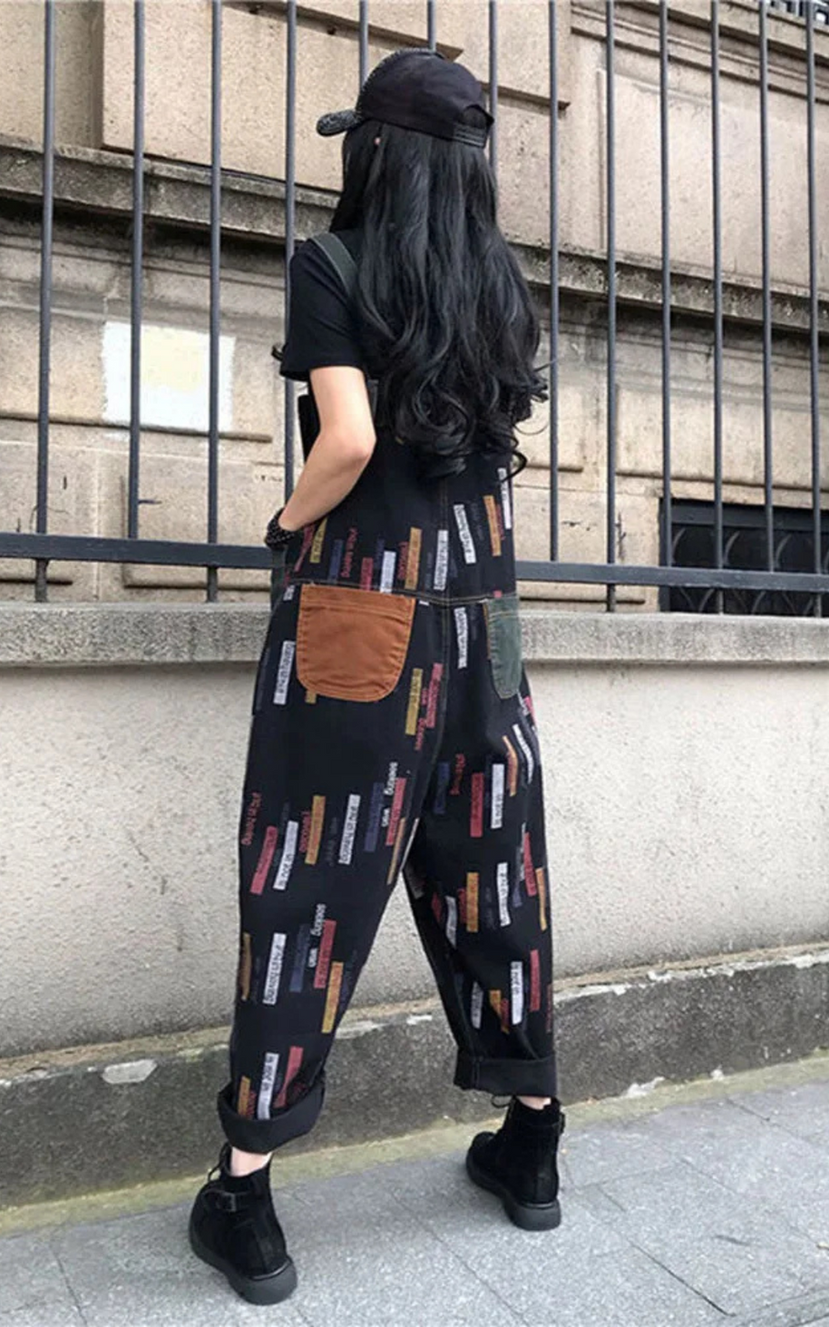 WW | Damen Latzhose Lässiger Und Trendiger Look