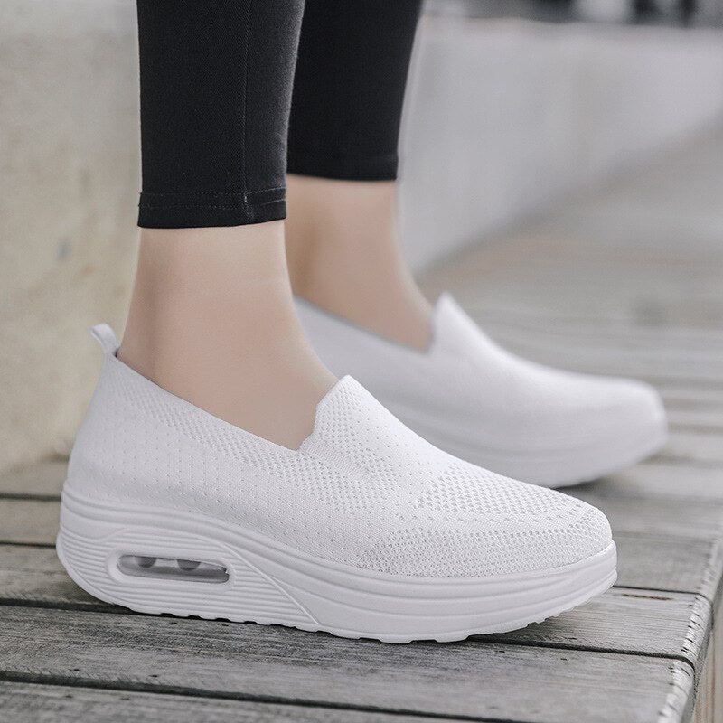 W&W Mode Orthopädische Damen-Sneaker