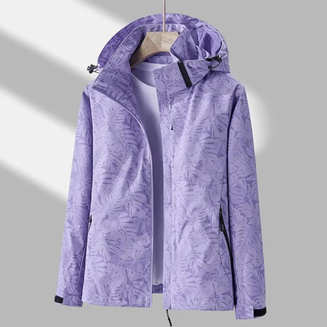 W&W Mode - Wetterbeständige Jacke mit Wind- und Wasserabweisenden Eigenschaften