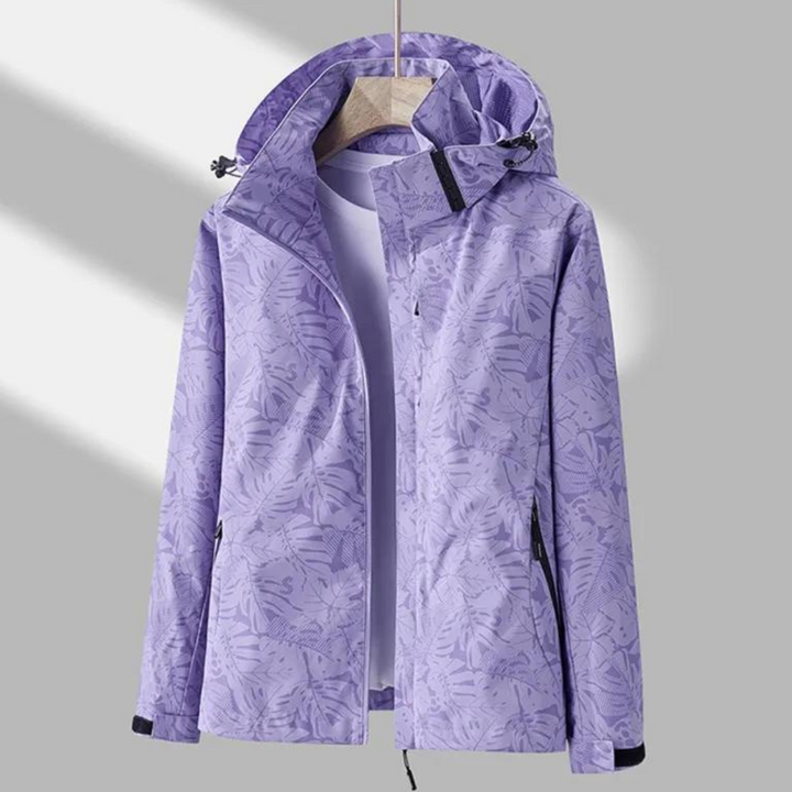 W&W Mode - Wetterbeständige Jacke mit Wind- und Wasserabweisenden Eigenschaften