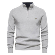 WW | Herrenpullover Aus Baumwolle Gestrickt
