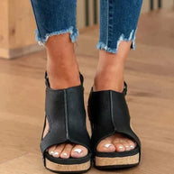 WW | Orthopädische Damensandalen Stil