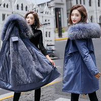 Oversized Daunenjacke