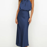 WW | Seidenkleid mit Fleckendesign für Damen