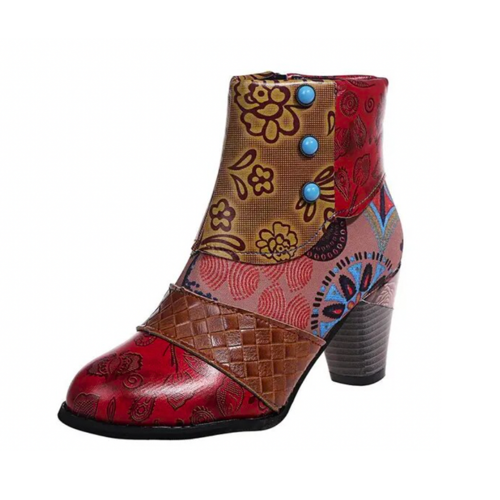 WW | Damen Wasserdichte Retro-Stiefel