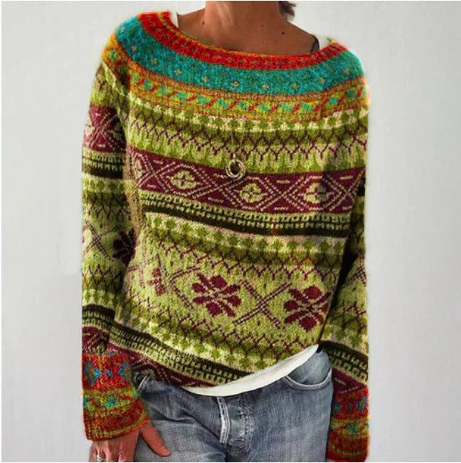 WW | Retro-Pullover Für Frauen