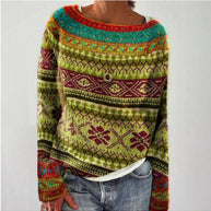WW | Retro-Pullover Für Frauen
