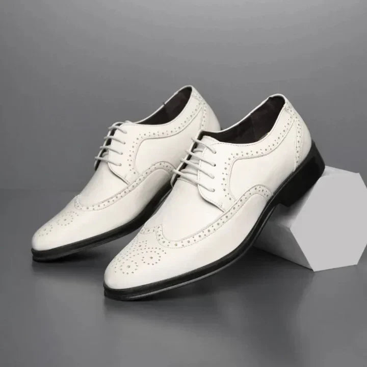 W&W Mode | Bequeme Oxford Herren Business Anzug Schuhe