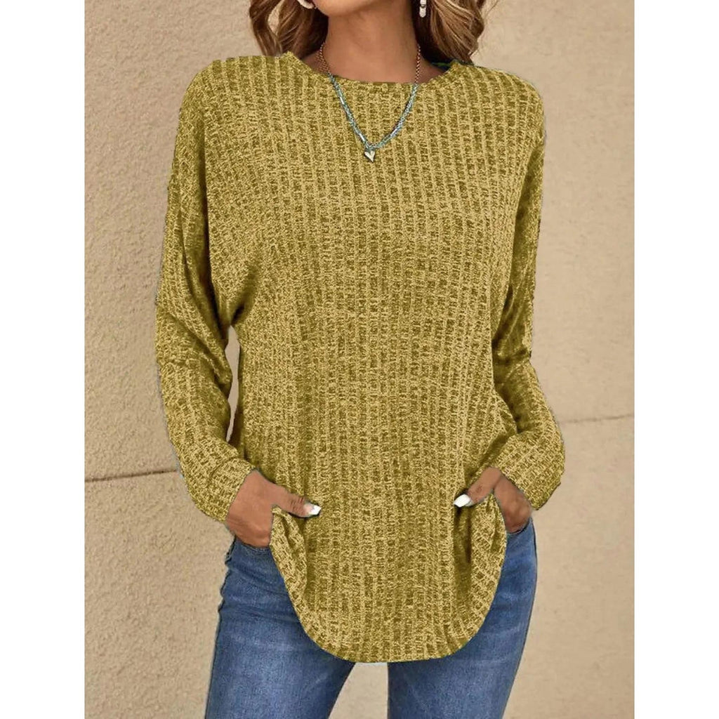 WW | STRUKTURIERTER PULLOVER