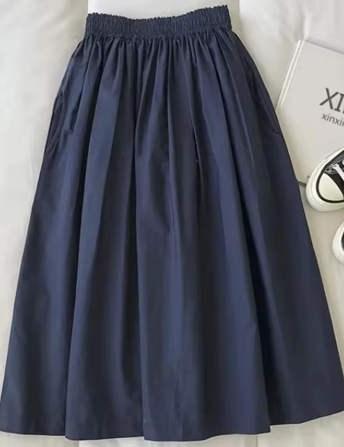 W&W Mode | Einreihige Damenröcke Mit Hoher Taille
