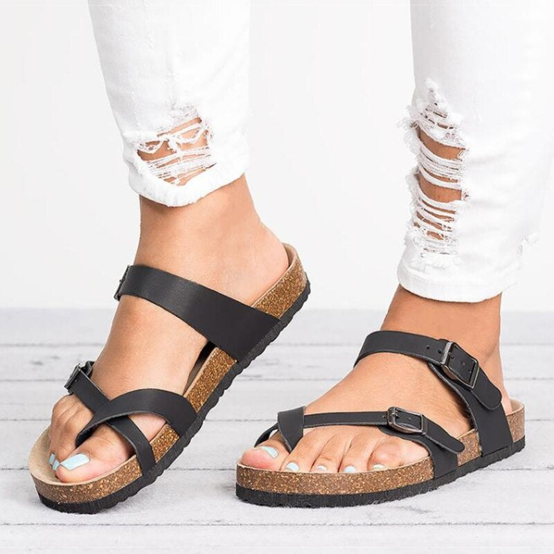 WW | Orthopädische Sandalen Im Römischen Stil