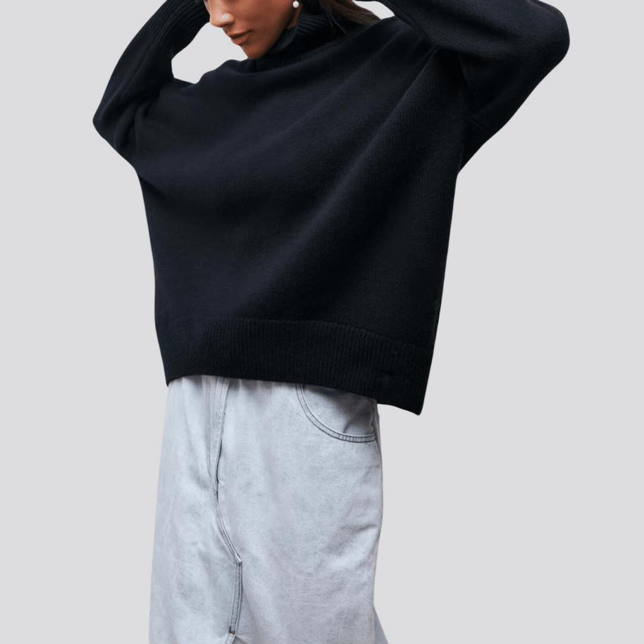 WW | Rollkragenpullover Elegance