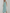 Elegantes Schlankes Kleid mit V-Ausschnitt
