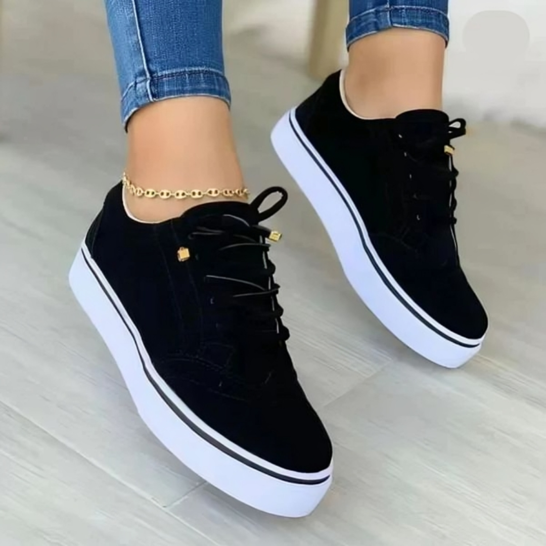 W&W Mode | Trendy Orthopädische Damensneaker