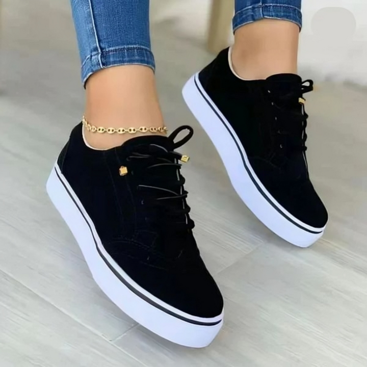 W&W Mode | Trendy Orthopädische Damensneaker