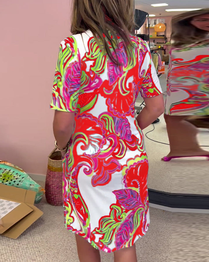 Sybilla™ | Elegantes Sommerkleid