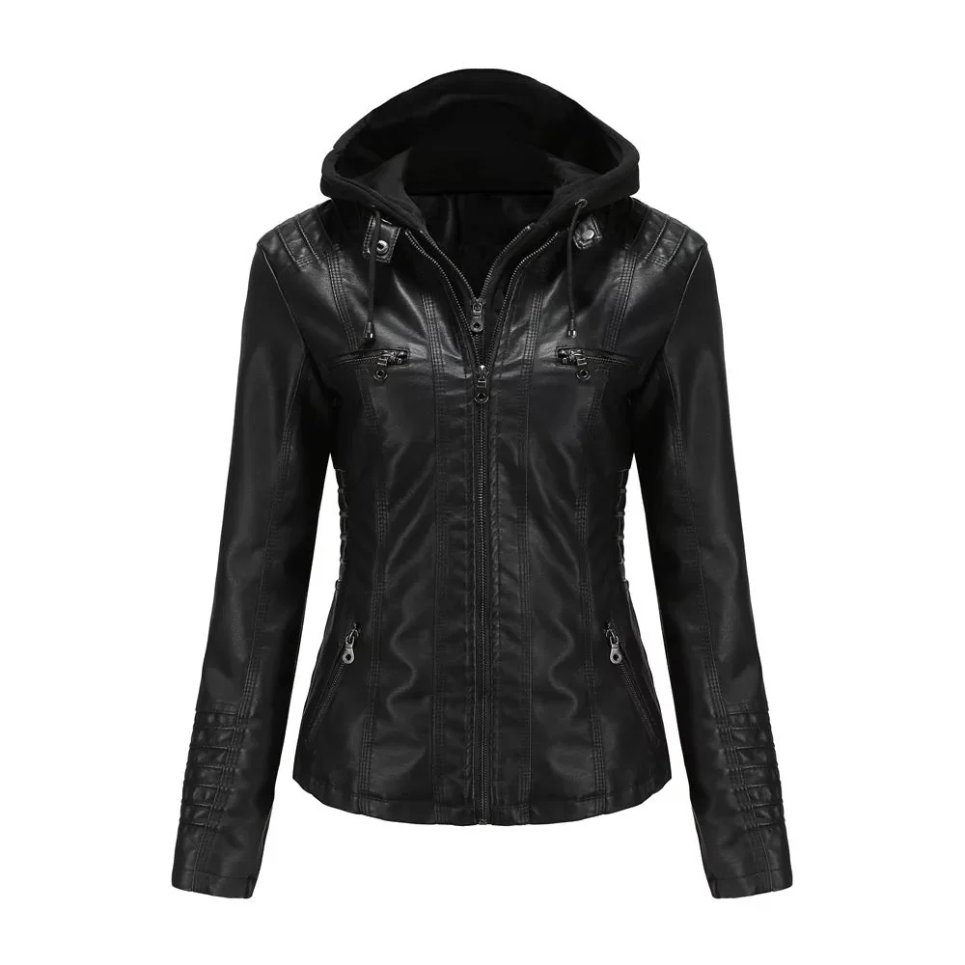 W&W Mode | Damen Jacke Stylisches Design, Bequeme Passform Mit Taschen Und Kapuze