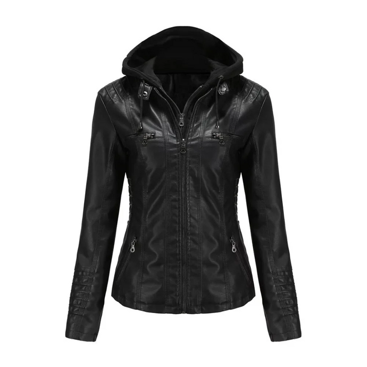 W&W Mode | Damen Jacke Stylisches Design, Bequeme Passform Mit Taschen Und Kapuze