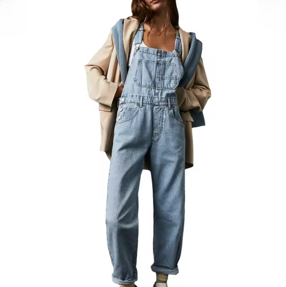 WW | Lässiger Denim-Overall