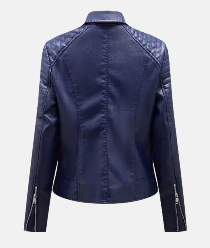 W&W Mode - Damen gelbe Motorradjacke für eine mutige Aussage