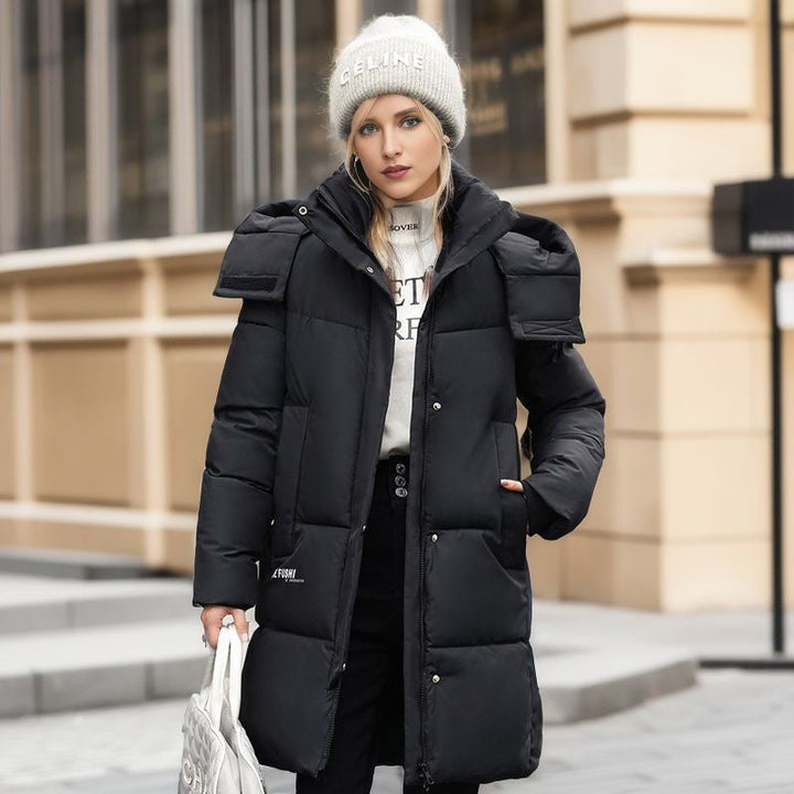 W&W Mode | Stylische Kapuzen Baumwolljacke mit Ärmellogo