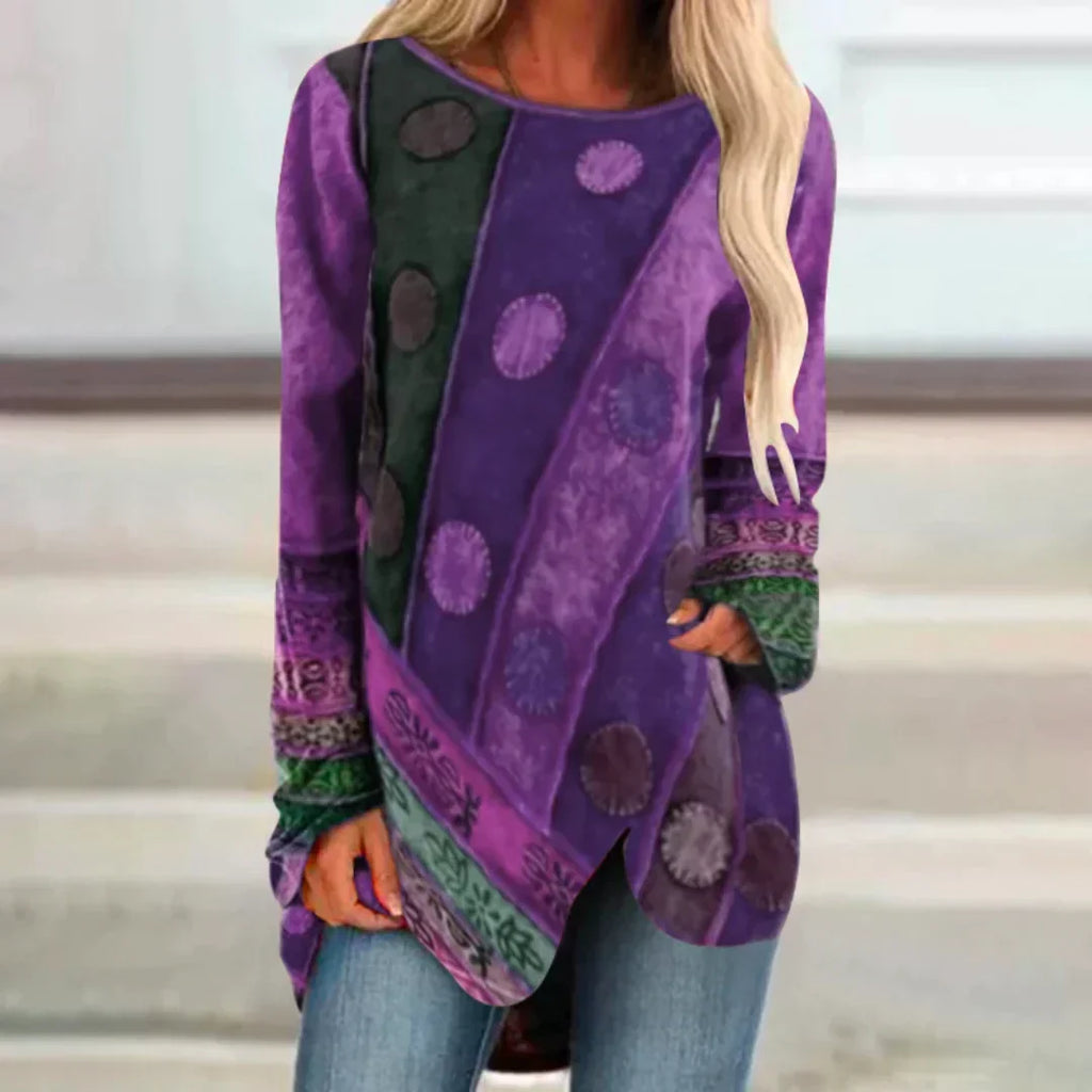 WW | Farbige Vintage Tunika
