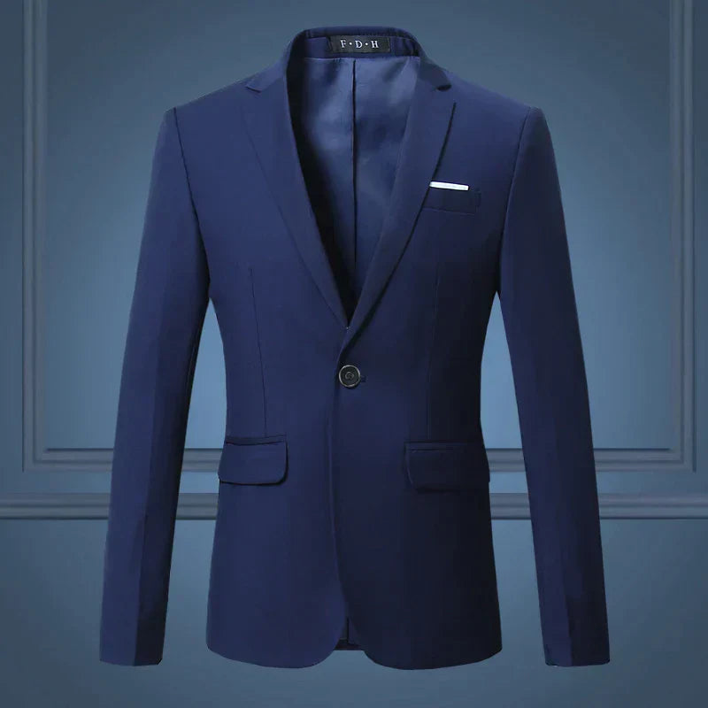 WW | Stilvoller Blazer Für Herren Klassisches Und Raffiniertes Design