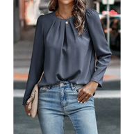 WW | Rüschentop mit Puffärmeln für Damen - Elegant und Trendy