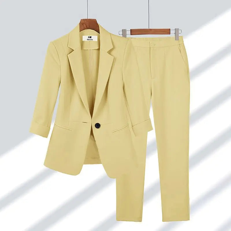 WW | Eleganter Blazer und Hosenanzug