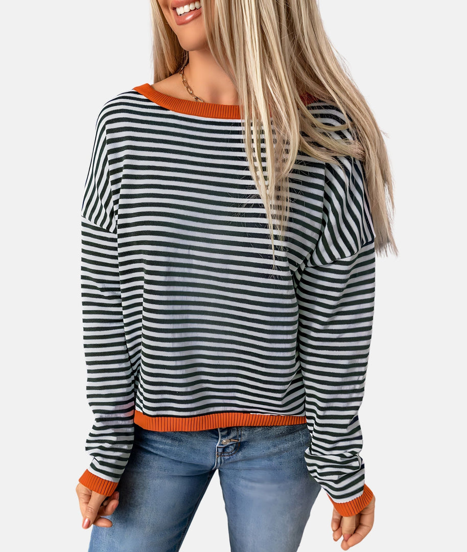 WW | Gestreifter Pullover